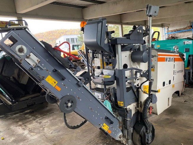 Wirtgen W 35 Ri - Cestná fréza: obrázok 3 Wirtgen W 35 Ri - Cestná fréza: obrázok 3
