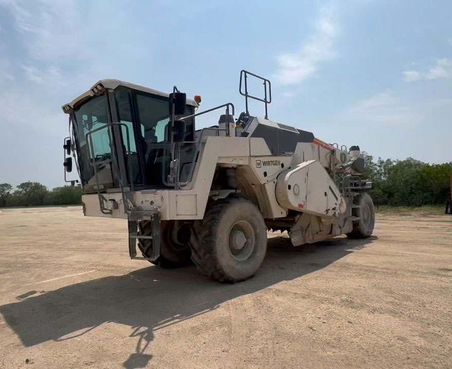 Wirtgen WR 200 XLI - Stabilizátor zeminy: obrázok 4 Wirtgen WR 200 XLI - Stabilizátor zeminy: obrázok 4