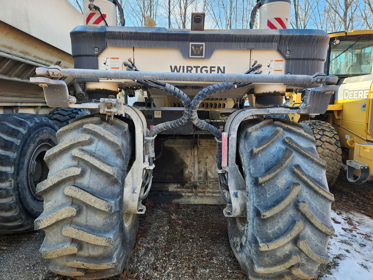 Wirtgen WR 200 XLI - Stabilizátor zeminy: obrázok 5 Wirtgen WR 200 XLI - Stabilizátor zeminy: obrázok 5