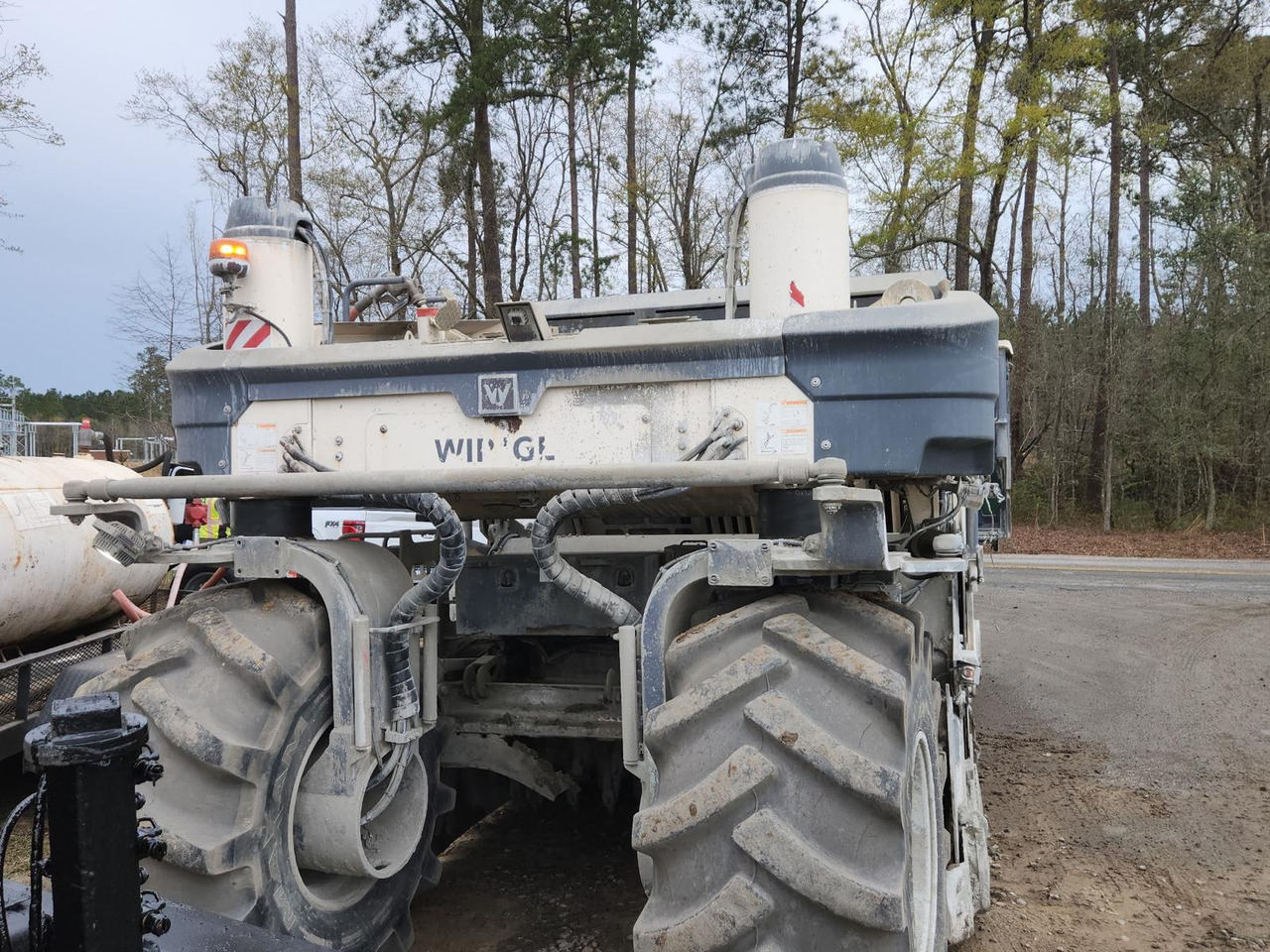 Wirtgen WR 250 I - Stabilizátor zeminy: obrázok 5 Wirtgen WR 250 I - Stabilizátor zeminy: obrázok 5