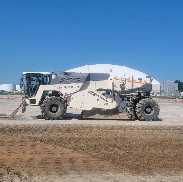 Wirtgen WR 250 I - Stabilizátor zeminy: obrázok 1 Wirtgen WR 250 I - Stabilizátor zeminy: obrázok 1
