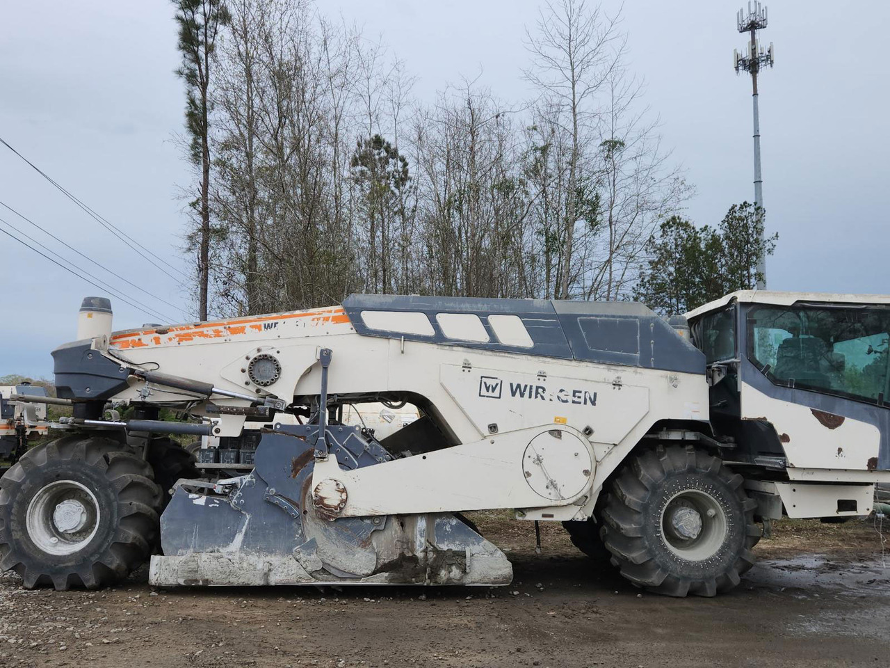 Wirtgen WR 250 I - Stabilizátor zeminy: obrázok 1 Wirtgen WR 250 I - Stabilizátor zeminy: obrázok 1