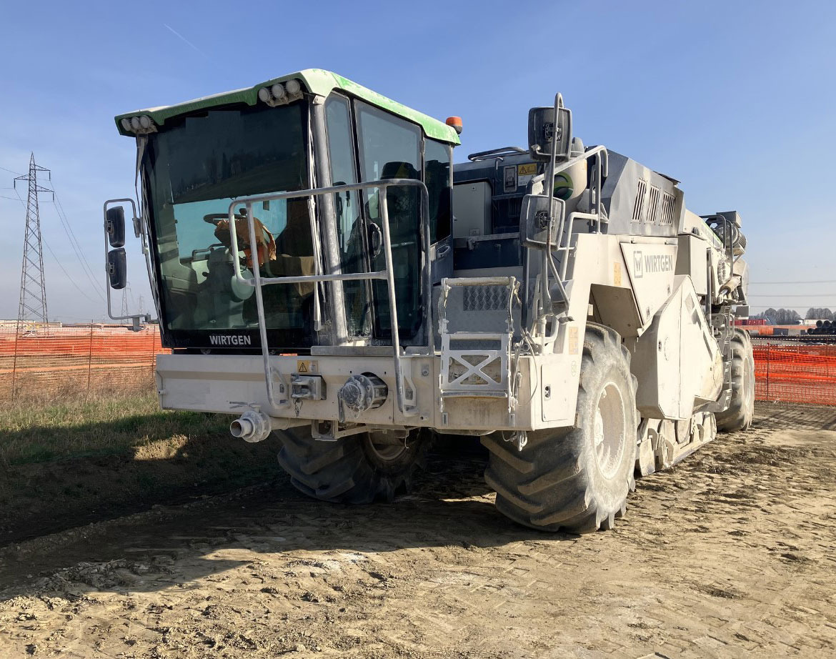 Wirtgen WR 250 I - Stabilizátor zeminy: obrázok 3 Wirtgen WR 250 I - Stabilizátor zeminy: obrázok 3