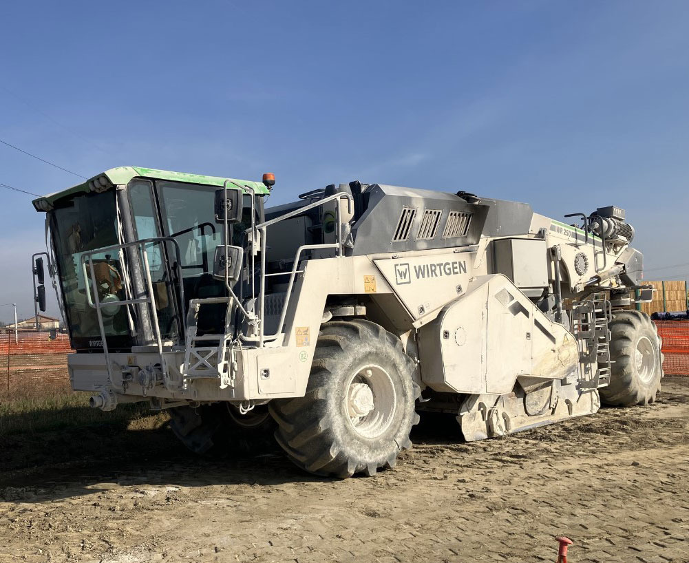 Wirtgen WR 250 I - Stabilizátor zeminy: obrázok 2 Wirtgen WR 250 I - Stabilizátor zeminy: obrázok 2