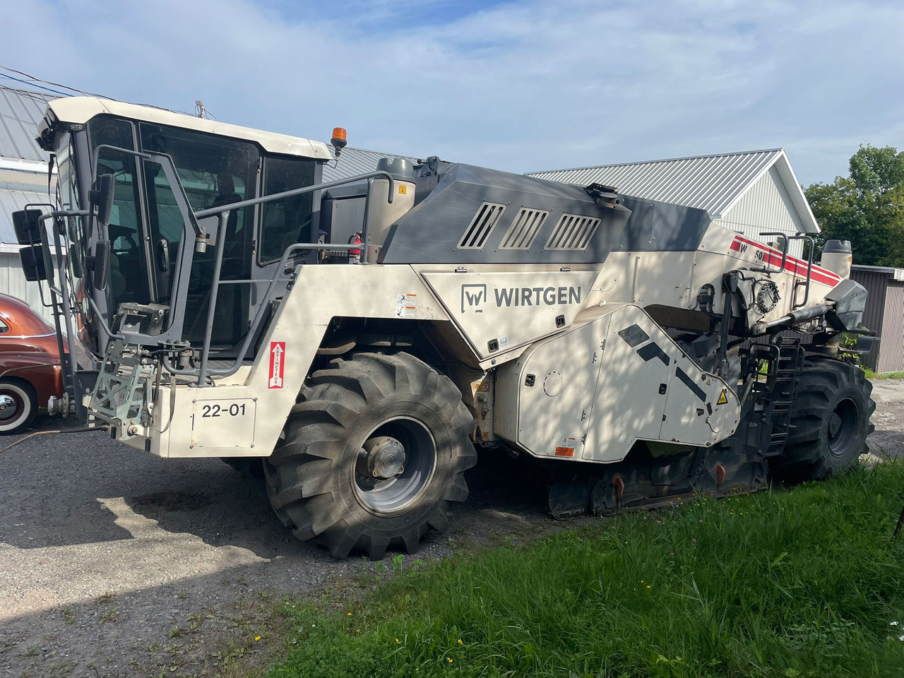 Wirtgen WR 250 - Stabilizátor zeminy: obrázok 2 Wirtgen WR 250 - Stabilizátor zeminy: obrázok 2
