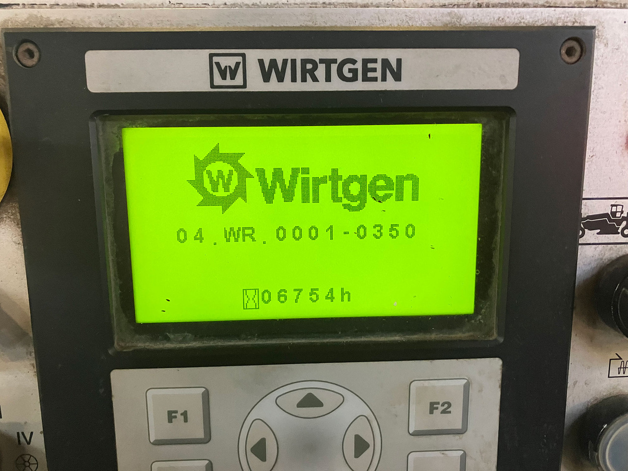 Wirtgen WR 2500 S - Stabilizátor zeminy: obrázok 5 Wirtgen WR 2500 S - Stabilizátor zeminy: obrázok 5
