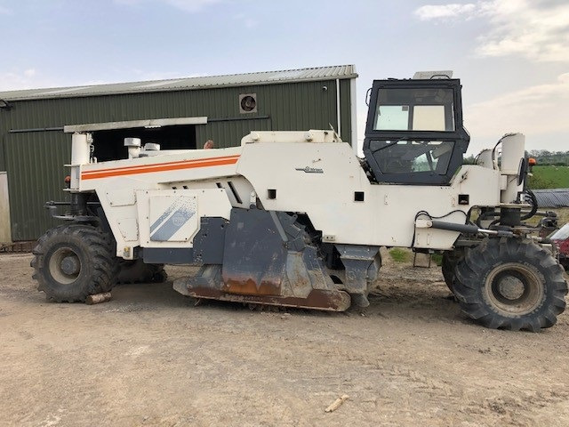Wirtgen WR 2500 SK - Stabilizátor zeminy: obrázok 1 Wirtgen WR 2500 SK - Stabilizátor zeminy: obrázok 1