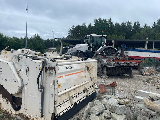 Wirtgen WS 250 - Stabilizátor zeminy: obrázok 3 Wirtgen WS 250 - Stabilizátor zeminy: obrázok 3