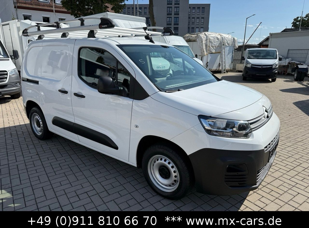 Citroën Berlingo 1,6 L1 Kasten Klima Temp. Würth Dachgep - Malá dodávka: obrázok 3 Citroën Berlingo 1,6 L1 Kasten Klima Temp. Würth Dachgep - Malá dodávka: obrázok 3