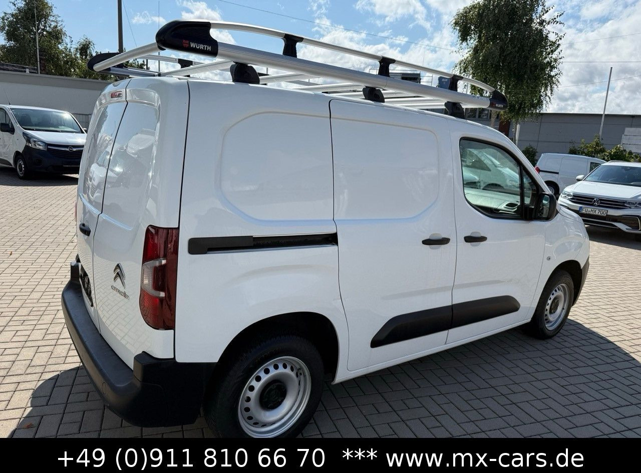 Citroën Berlingo 1,6 L1 Kasten Klima Temp. Würth Dachgep - Malá dodávka: obrázok 5 Citroën Berlingo 1,6 L1 Kasten Klima Temp. Würth Dachgep - Malá dodávka: obrázok 5