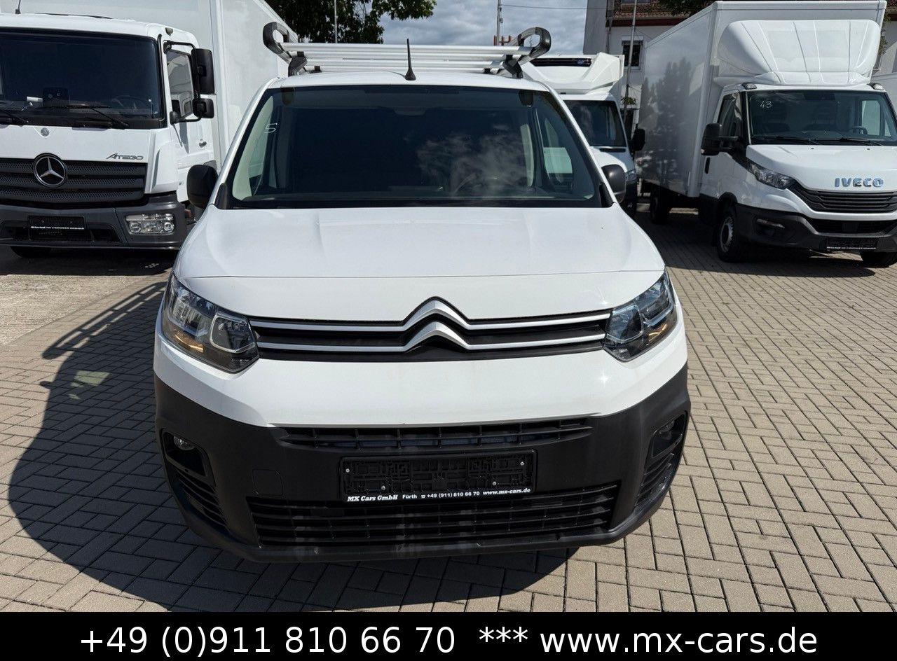 Citroën Berlingo 1,6 L1 Kasten Klima Temp. Würth Dachgep - Malá dodávka: obrázok 2 Citroën Berlingo 1,6 L1 Kasten Klima Temp. Würth Dachgep - Malá dodávka: obrázok 2