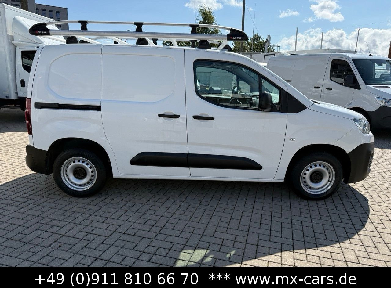 Citroën Berlingo 1,6 L1 Kasten Klima Temp. Würth Dachgep - Malá dodávka: obrázok 4 Citroën Berlingo 1,6 L1 Kasten Klima Temp. Würth Dachgep - Malá dodávka: obrázok 4