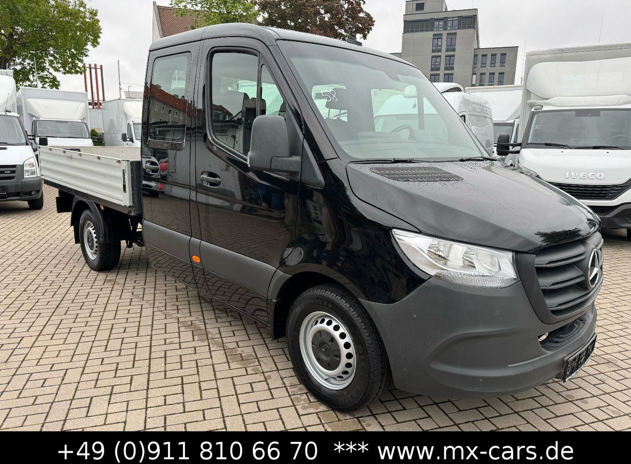 Mercedes-Benz Sprinter 314 CDI Doka Pritsche 6 Sitze AHK Klima - Dodávka valník, Dodávkа s dvojitou kabínou: obrázok 3 Mercedes-Benz Sprinter 314 CDI Doka Pritsche 6 Sitze AHK Klima - Dodávka valník, Dodávkа s dvojitou kabínou: obrázok 3