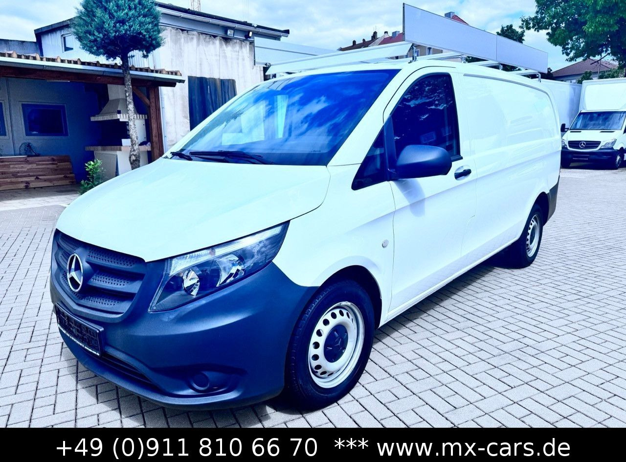 Mercedes-Benz Vito 110 CDi lang Klima - Malá dodávka: obrázok 1 Mercedes-Benz Vito 110 CDi lang Klima - Malá dodávka: obrázok 1