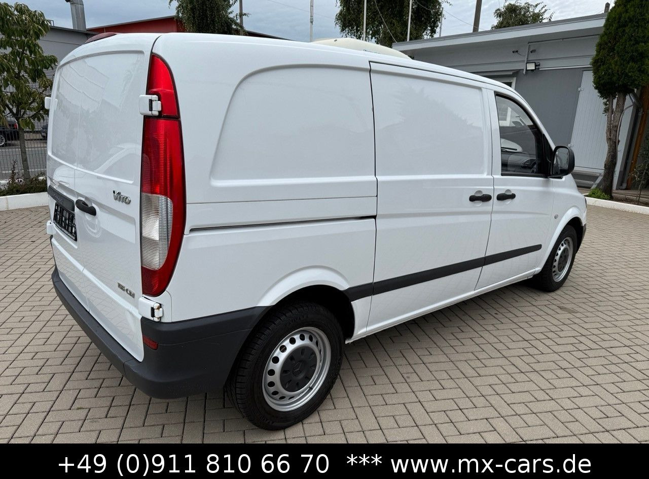 Mercedes-Benz Vito 115 CDi Kühlkasten Konvekta Frischdienst - Chladiarenská dodávka: obrázok 5 Mercedes-Benz Vito 115 CDi Kühlkasten Konvekta Frischdienst - Chladiarenská dodávka: obrázok 5