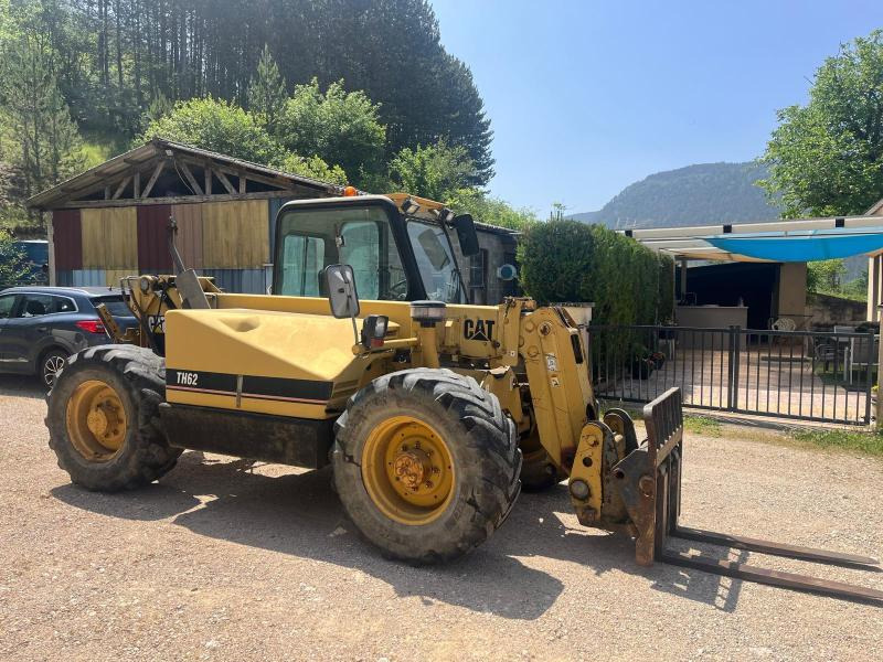 Caterpillar th62 - Teleskopický nakladač: obrázok 1 Caterpillar th62 - Teleskopický nakladač: obrázok 1