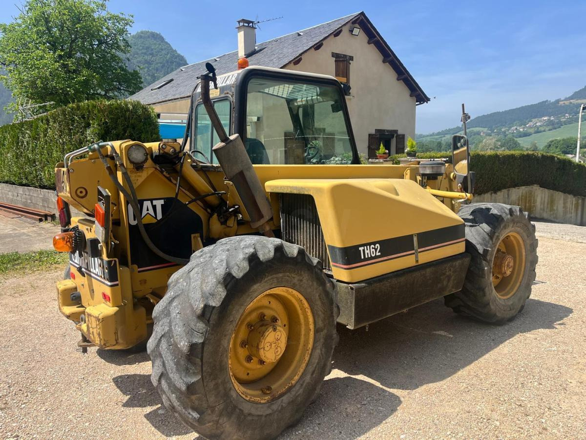 Caterpillar th62 - Teleskopický nakladač: obrázok 2 Caterpillar th62 - Teleskopický nakladač: obrázok 2