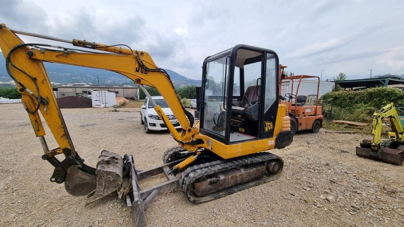 JCB 3.5T 3.5T - Mini rýpadlo: obrázok 1 JCB 3.5T 3.5T - Mini rýpadlo: obrázok 1