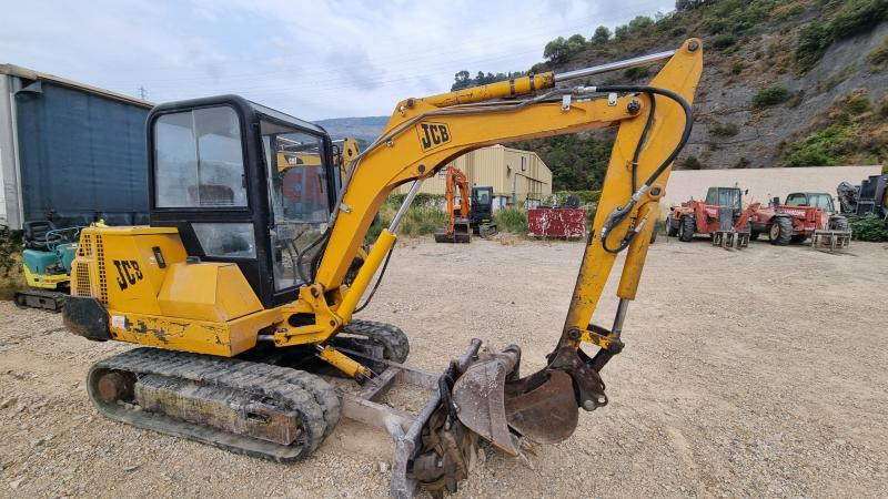 JCB 3.5T 3.5T - Mini rýpadlo: obrázok 2 JCB 3.5T 3.5T - Mini rýpadlo: obrázok 2
