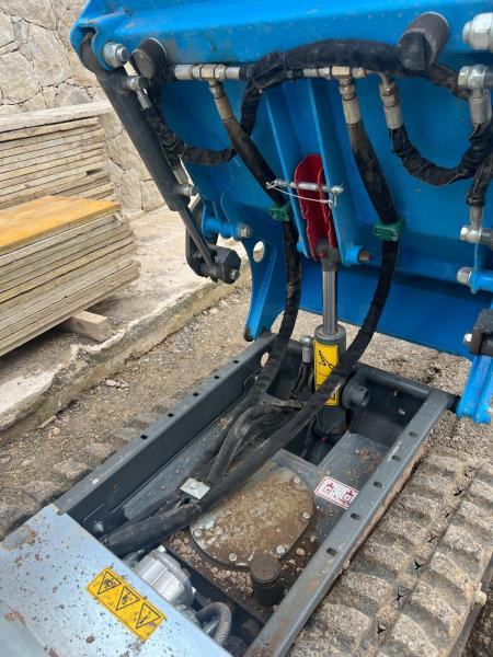 Brouette a chenilles messeri 1200 kg charge utile 1200d - Mini damper: obrázok 5 Brouette a chenilles messeri 1200 kg charge utile 1200d - Mini damper: obrázok 5