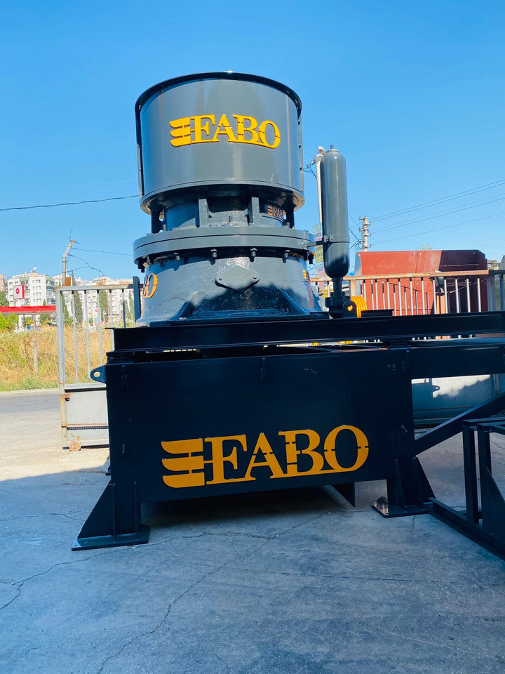 FABO CC-300 SERIES 300-400 TPH CONE CRUSHER - Kužeľový drvič: obrázok 3 FABO CC-300 SERIES 300-400 TPH CONE CRUSHER - Kužeľový drvič: obrázok 3