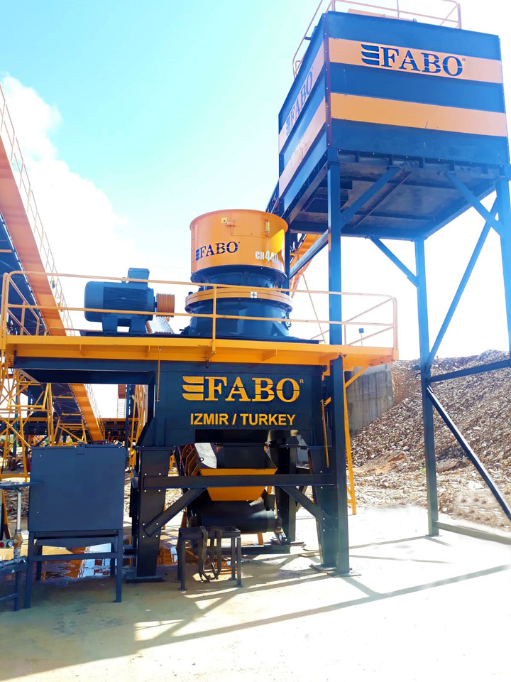 FABO CC-300 SERIES 300-400 TPH CONE CRUSHER - Kužeľový drvič: obrázok 1 FABO CC-300 SERIES 300-400 TPH CONE CRUSHER - Kužeľový drvič: obrázok 1