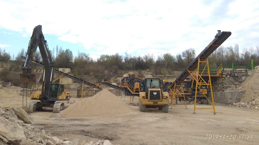 FABO CONVEYOR BELT - Pásový dopravník: obrázok 5 FABO CONVEYOR BELT - Pásový dopravník: obrázok 5