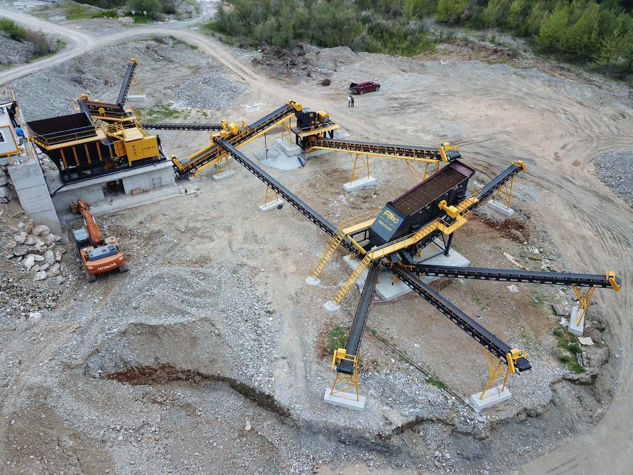 FABO CONVEYOR BELT - Pásový dopravník: obrázok 2 FABO CONVEYOR BELT - Pásový dopravník: obrázok 2