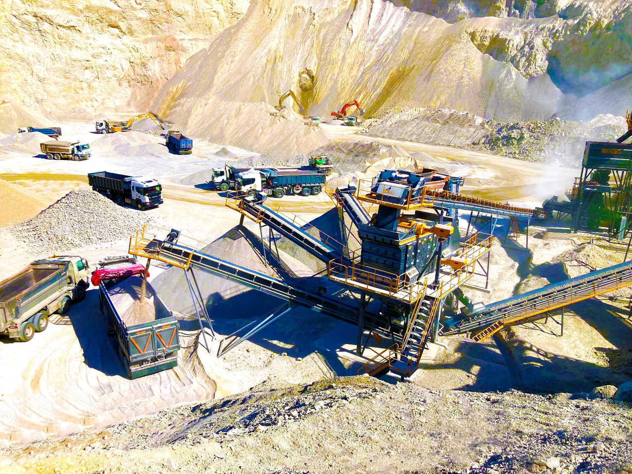 FABO CONVEYOR BELT - Pásový dopravník: obrázok 2 FABO CONVEYOR BELT - Pásový dopravník: obrázok 2