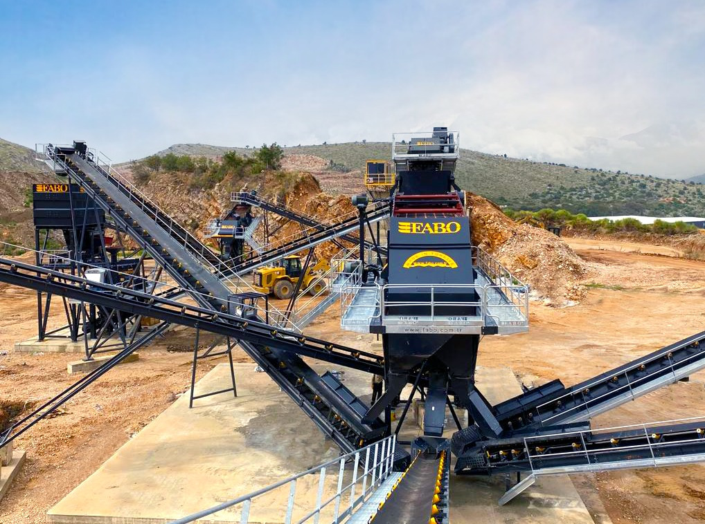 FABO CONVEYOR BELT - Pásový dopravník: obrázok 1 FABO CONVEYOR BELT - Pásový dopravník: obrázok 1