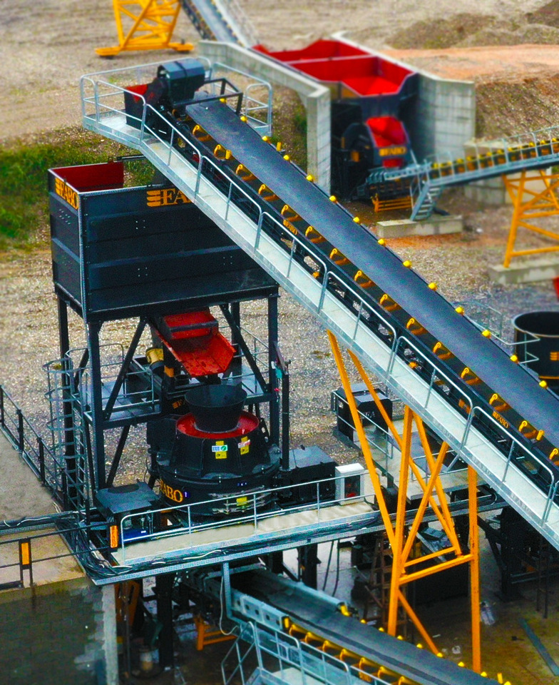 FABO Conveyor belt - Pásový dopravník: obrázok 1 FABO Conveyor belt - Pásový dopravník: obrázok 1