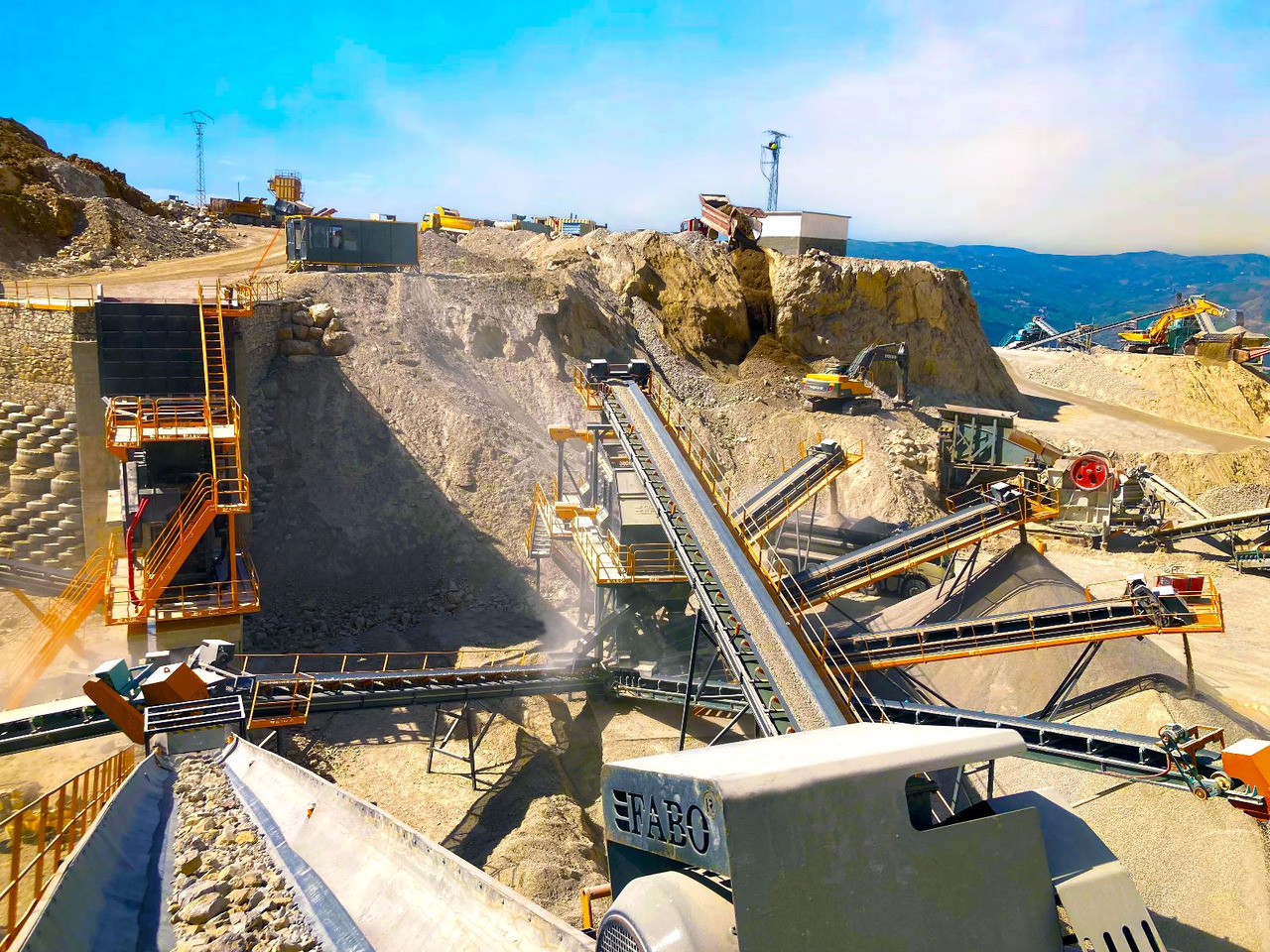 FABO Conveyor belt - Pásový dopravník: obrázok 1 FABO Conveyor belt - Pásový dopravník: obrázok 1