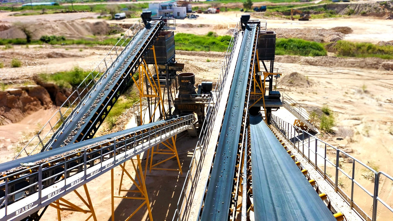FABO Conveyor belt - Pásový dopravník: obrázok 2 FABO Conveyor belt - Pásový dopravník: obrázok 2