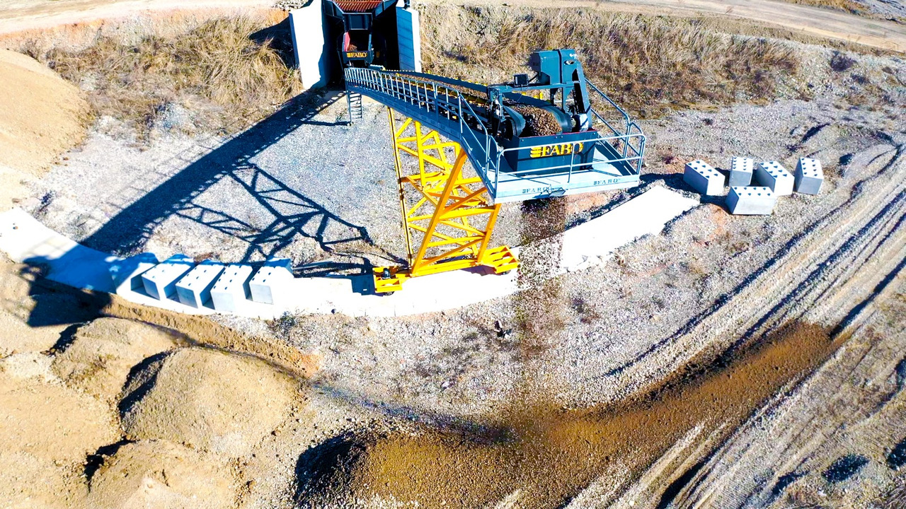 FABO Conveyor belt - Pásový dopravník: obrázok 5 FABO Conveyor belt - Pásový dopravník: obrázok 5