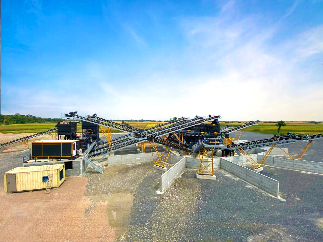 FABO Conveyor belt - Pásový dopravník: obrázok 5 FABO Conveyor belt - Pásový dopravník: obrázok 5