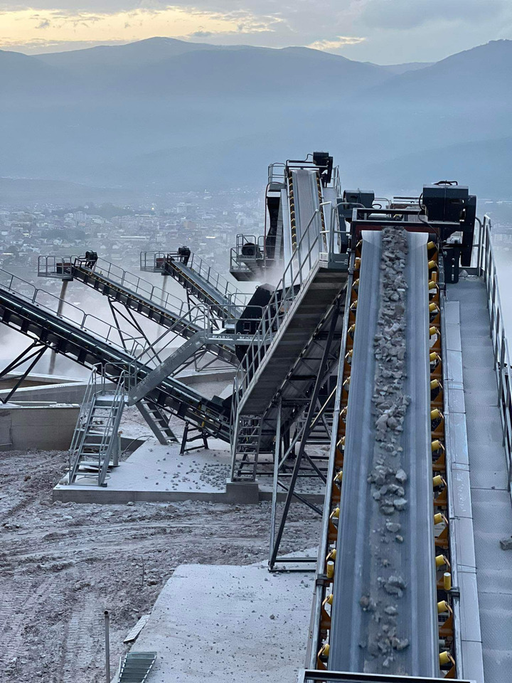 FABO Conveyor belt - Pásový dopravník: obrázok 1 FABO Conveyor belt - Pásový dopravník: obrázok 1