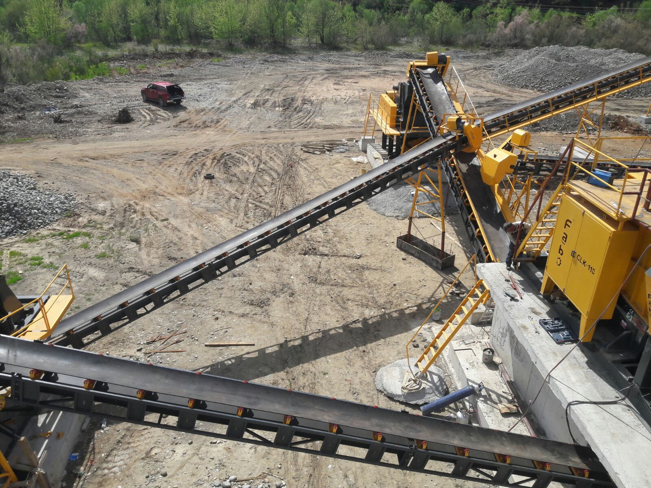 FABO Conveyor belt - Pásový dopravník: obrázok 3 FABO Conveyor belt - Pásový dopravník: obrázok 3