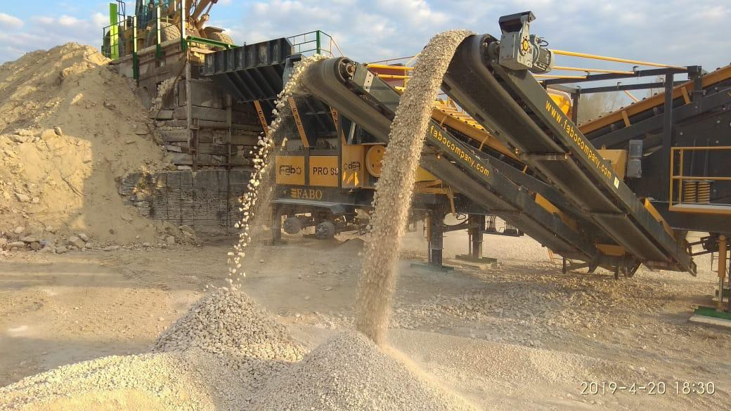 FABO Conveyor belt - Pásový dopravník: obrázok 1 FABO Conveyor belt - Pásový dopravník: obrázok 1