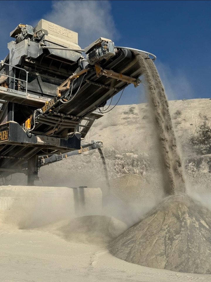 FABO Conveyor belt - Pásový dopravník: obrázok 1 FABO Conveyor belt - Pásový dopravník: obrázok 1