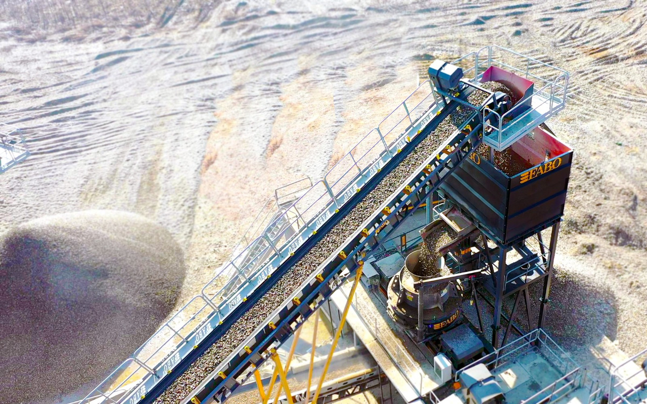 FABO Conveyor belt - Pásový dopravník: obrázok 2 FABO Conveyor belt - Pásový dopravník: obrázok 2