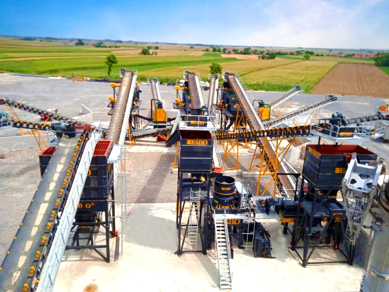 FABO Conveyor belt - Pásový dopravník: obrázok 3 FABO Conveyor belt - Pásový dopravník: obrázok 3