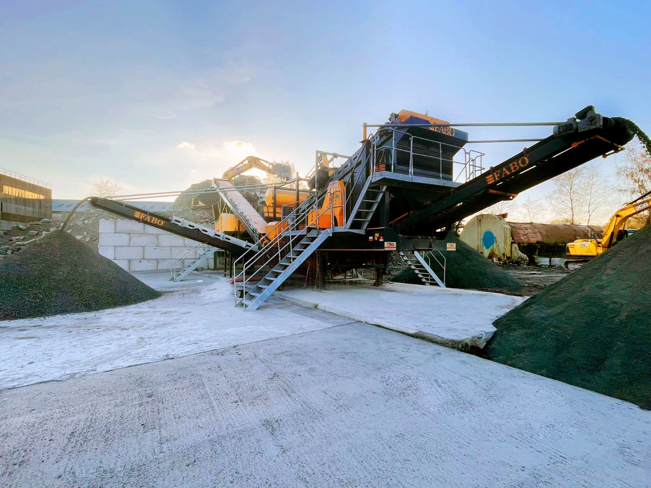 FABO Conveyor belt - Pásový dopravník: obrázok 2 FABO Conveyor belt - Pásový dopravník: obrázok 2