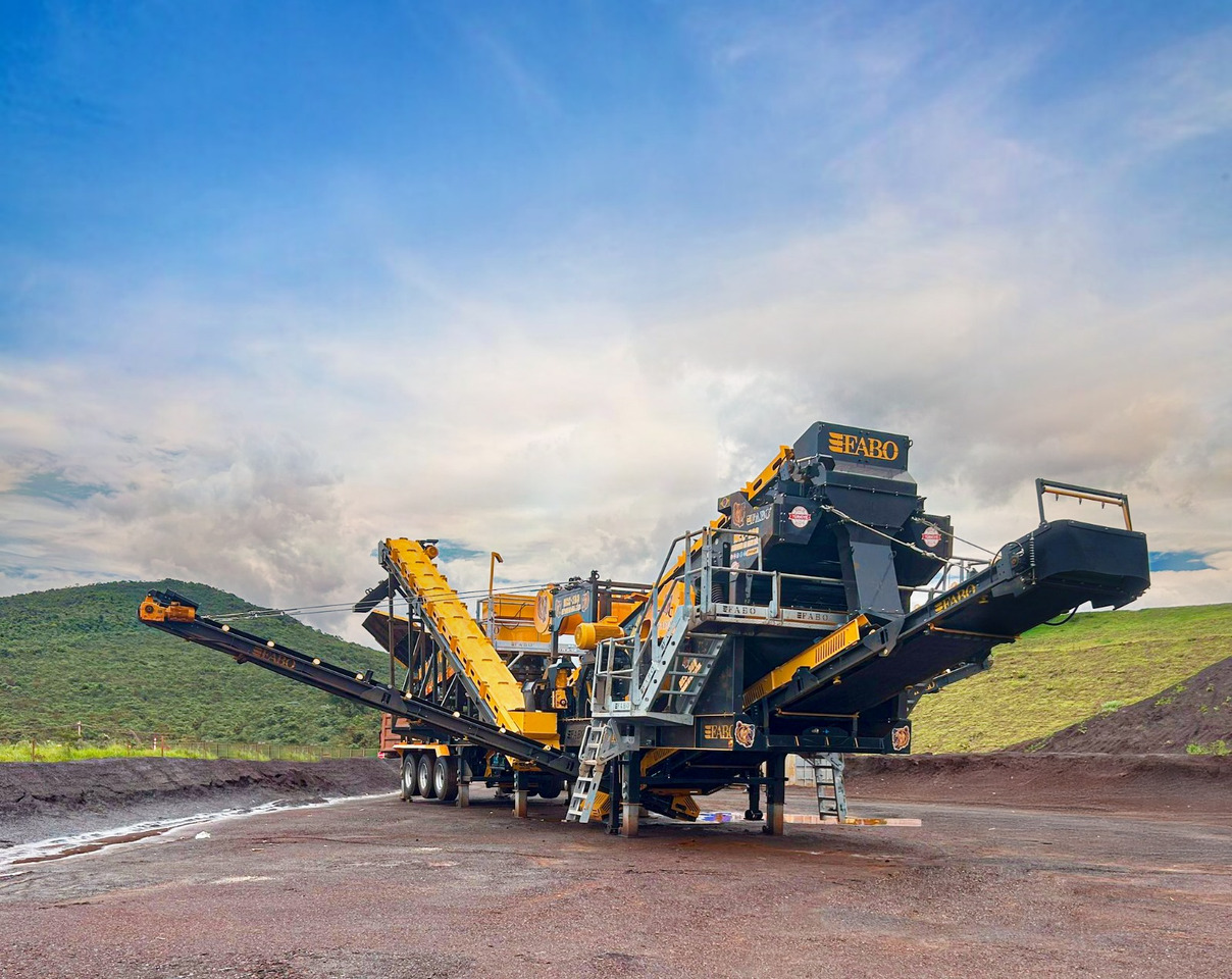 FABO MCC 300 SERIES 220-340 TPH MOBILE CONE CRUSHER PLANT - Kužeľový drvič: obrázok 4 FABO MCC 300 SERIES 220-340 TPH MOBILE CONE CRUSHER PLANT - Kužeľový drvič: obrázok 4