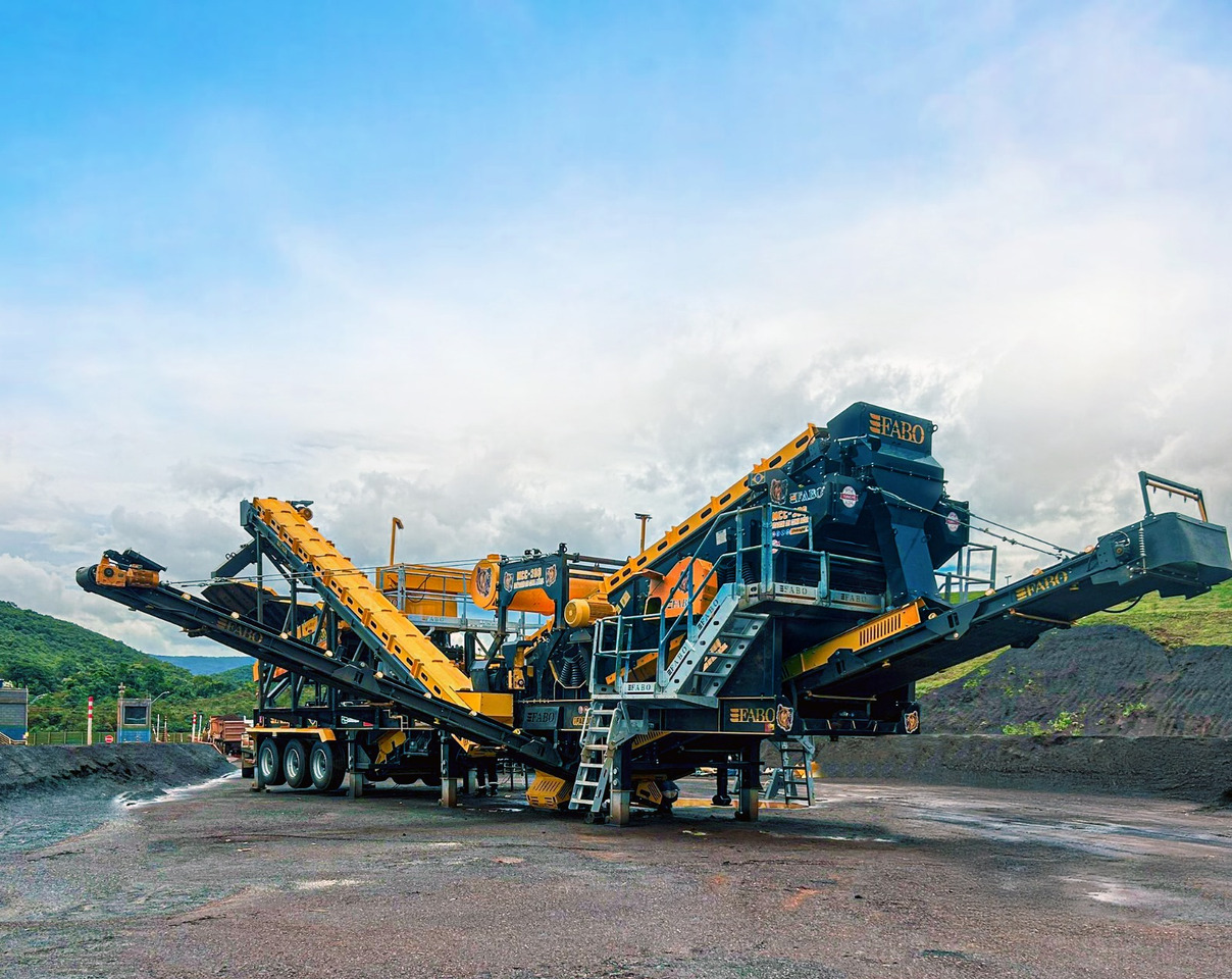 FABO MCC 300 SERIES 220-340 TPH MOBILE CONE CRUSHER PLANT - Kužeľový drvič: obrázok 5 FABO MCC 300 SERIES 220-340 TPH MOBILE CONE CRUSHER PLANT - Kužeľový drvič: obrázok 5