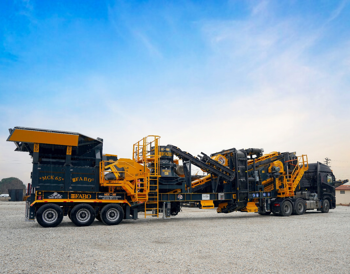 FABO MCK-65 MOBILE CRUSHING & SCREENING PLANT - Kužeľový drvič: obrázok 3 FABO MCK-65 MOBILE CRUSHING & SCREENING PLANT - Kužeľový drvič: obrázok 3