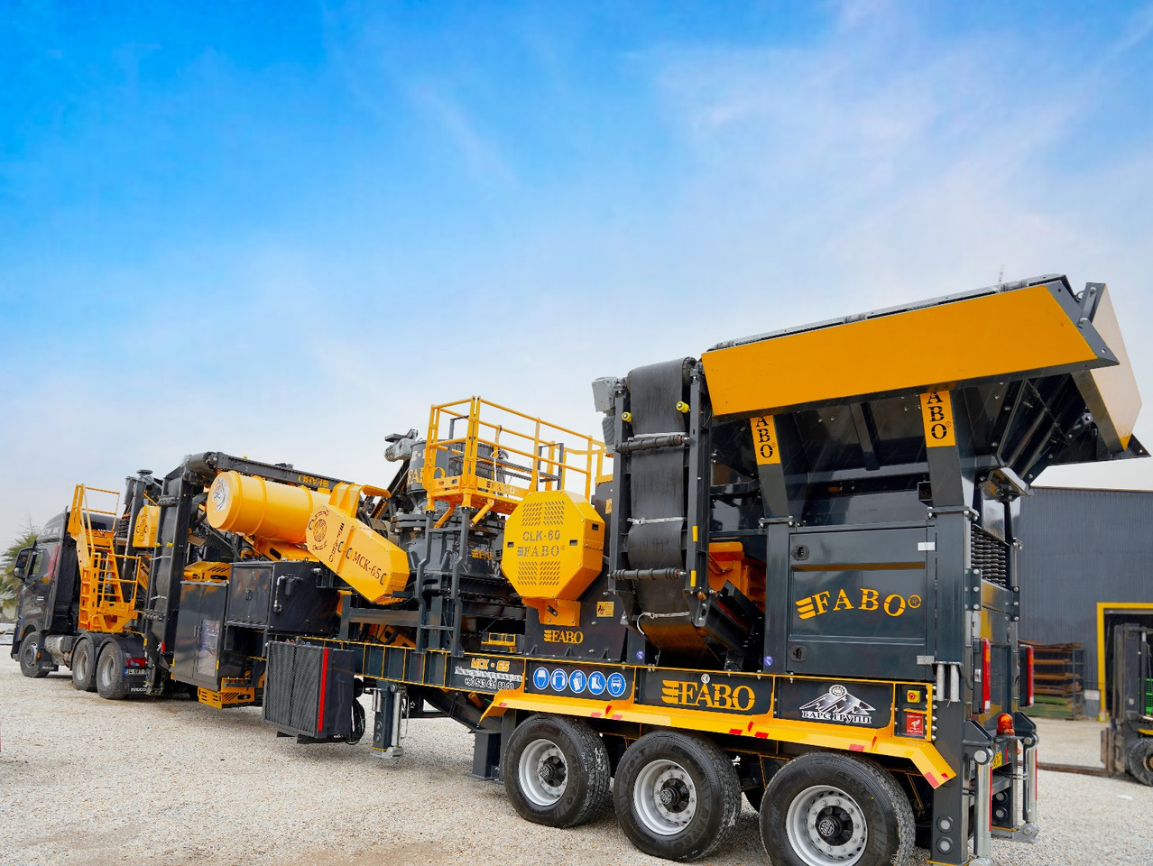 FABO MCK-65 MOBILE CRUSHING & SCREENING PLANT - Kužeľový drvič: obrázok 5 FABO MCK-65 MOBILE CRUSHING & SCREENING PLANT - Kužeľový drvič: obrázok 5