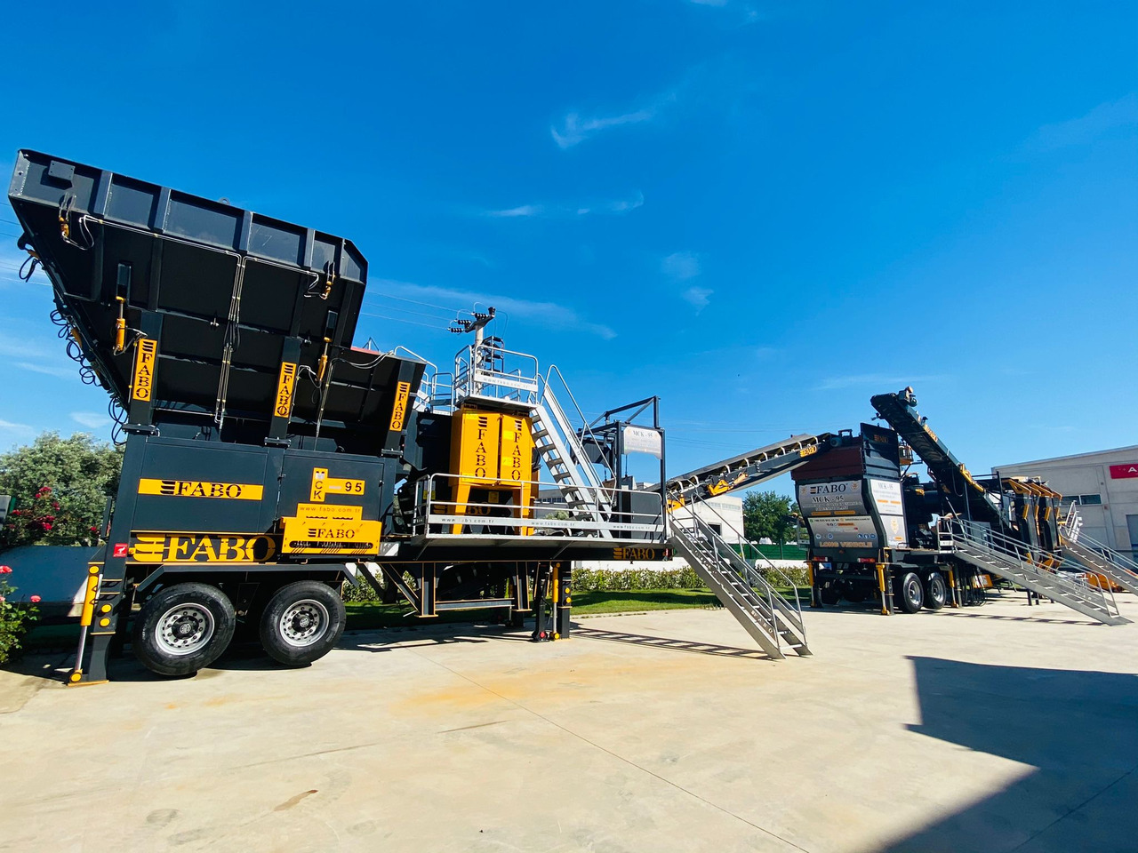 FABO MCK-95 MOBILE CRUSHING & SCREENING PLANT - Kužeľový drvič: obrázok 5 FABO MCK-95 MOBILE CRUSHING & SCREENING PLANT - Kužeľový drvič: obrázok 5
