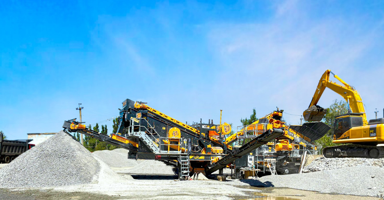 FABO Mining machinery - crushing plant - Banské stroj: obrázok 2 FABO Mining machinery - crushing plant - Banské stroj: obrázok 2