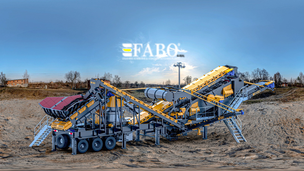 FABO Mining machinery-crushing plant - Banské stroj: obrázok 5 FABO Mining machinery-crushing plant - Banské stroj: obrázok 5