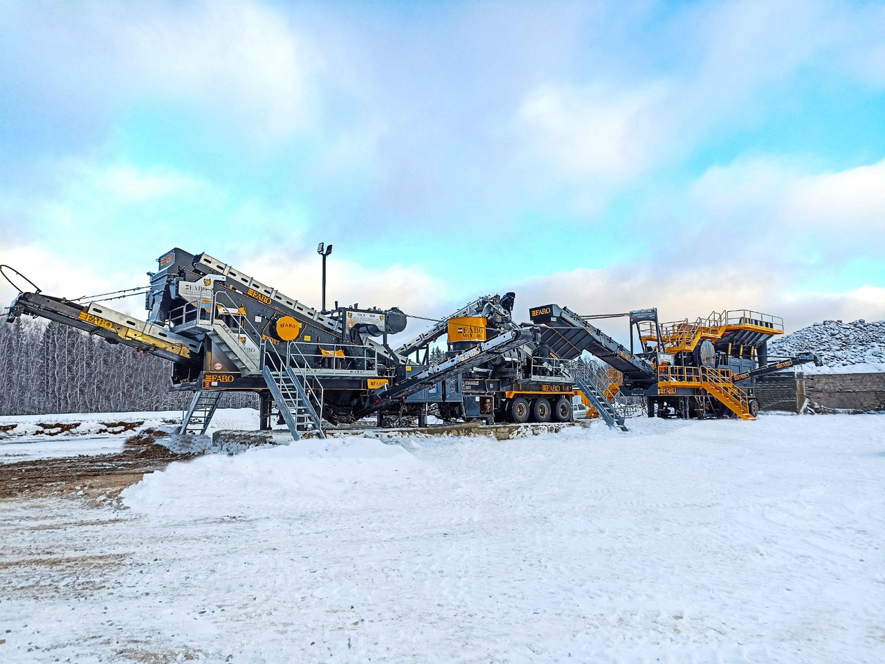 FABO Mining machinery-crushing plant - Banské stroj: obrázok 5 FABO Mining machinery-crushing plant - Banské stroj: obrázok 5